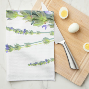 Bleek deeg van de Paarse lavender van Pastel Theedoek