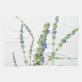 Bleek deeg van de Paarse lavender van Pastel Theedoek (Horizontaal)