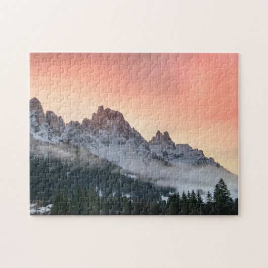 Bleek di San Martino Italië Legpuzzel (Horizontaal)