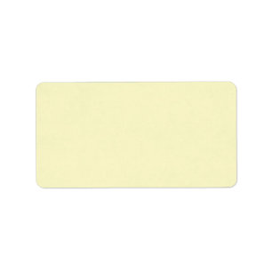 Bleek Geel Achtergrond Sjabloon Etiket