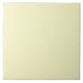 Bleek Geel Achtergrond Sjabloon Tegeltje (Voorkant)