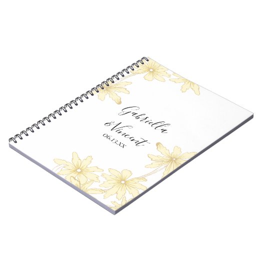 Bleek Geel Dagen Weddenschap Boek Notitieboek (Linkerzijde)