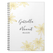 Bleek Geel Dagen Weddenschap Boek Notitieboek (Voorkant)