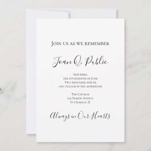 Bleek geel Daisy Flowers Viering van het Leven Kaart (Achterkant)