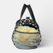 Bleek geel rose in bloesemspiegel gepersonaliseerd plunjezak (Rechts)