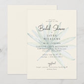 Bleek geel tropisch schijfje Vrijgezellenfeest Kaart (Voorkant / Achterkant)