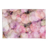 Bleek gele bubbels: Elegant Decor Kussensloop (Voorkant)