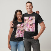 Bleek gele bubbels: Elegant Decor T-shirt (Unisex)