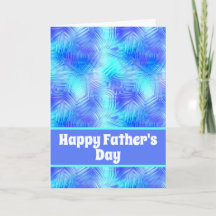 Bleek Glassy Blue Happy Vaderdag