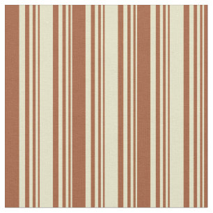 Bleek Goldenrod en Sienna Lines Stof
