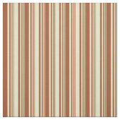 Bleek Goldenrod en Sienna Lines Stof (Swatch)