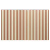 Bleek Goldenrod en Sienna Lines/Stripes Pattern Stof (Fat Quarter)