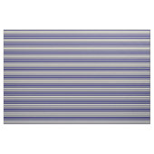 Bleek Goldenrod & Midnight Blue Pattern van Stripe Stof (Fat Quarter)