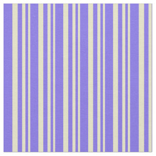 Bleek Goldenrode en middellangblauw gekleurd Stof