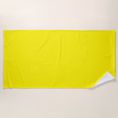 Bleek Goud,Peer,Zandgeel, Strandlaken (Voorkant)