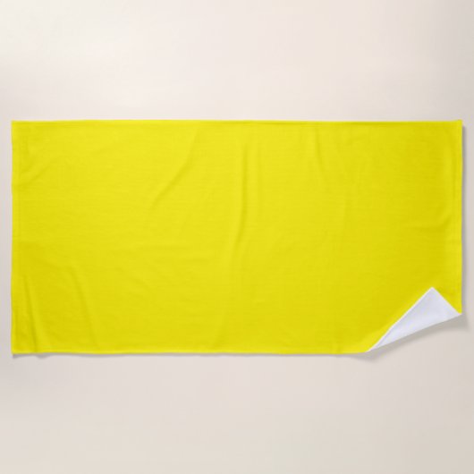 Bleek Goud,Peer,Zandgeel, Strandlaken (Voorkant)