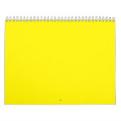 Bleek goud, peer, zandig geel kalender (Hoes)