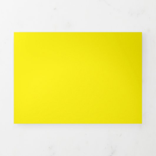 Bleek goud, peren, zandgeel, drieluik kaart (Cover)