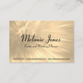 Bleek-goudexplosie Visitekaartje