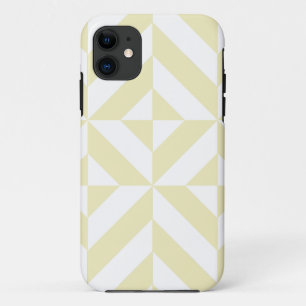 Bleek goudpatroon voor decomgrenzingskubus Case-Mate iPhone case