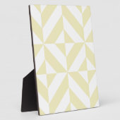 Bleek goudpatroon voor decomgrenzingskubus fotoplaat (Zijkant)