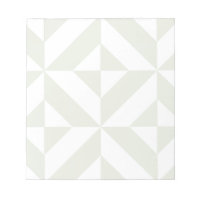 Bleek grijs geometrisch decoderpatroon