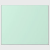 Bleek Groen Cadeaupapier (Vlak)