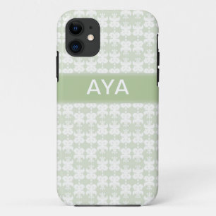 Bleek Groen iPhone 11 Hoesje
