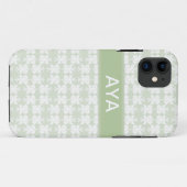 Bleek Groen Case-Mate iPhone Case (Achterkant (horizontaal))