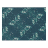 Bleek groen palmblad tafelkleed (Voorkant (Horizontaal))