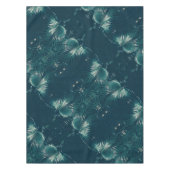 Bleek groen palmblad tafelkleed (Voorkant)