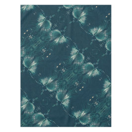 Bleek groen palmblad tafelkleed