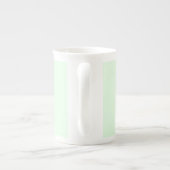 Bleek Groen Porselein Kop (Achterkant)