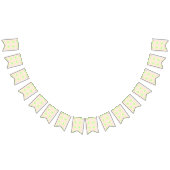 Bleek Groen Roos Wit 3D Optisch Verlooppatroon Vlaggetjes (Alle)