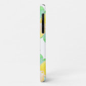 Bleek Groene Squash Leaves Flowers iPhone 11 Hoesj Case-Mate iPhone Case (Achterkant/links)