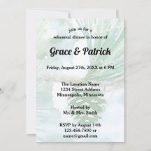 Bleek-groene winterpine-kone-repetitie diner