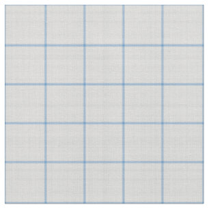 Bleek Hemelblauw Groot Gingham Karo Stof