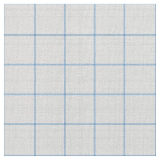 Bleek Hemelblauw Groot Gingham Karo Stof (Close Up)