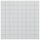 Bleek Hemelblauw Groot Gingham Karo Stof (Swatch)