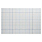 Bleek Hemelblauw Groot Gingham Karo Stof (Fat Quarter)