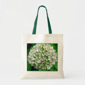 Bleek Hydrangea Budget Bag Tote Bag (Voorkant)
