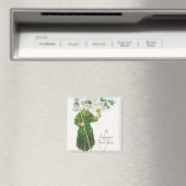 Bleek in kerstmis Magnet (Insitu (Vaatwasser))