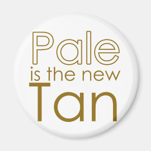 Bleek is de New Tan Magneet