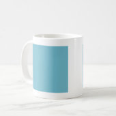 bleek koffiemok (Voorkant links)