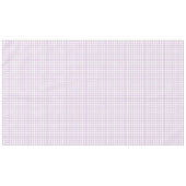 Bleek Lavender Modern Gingham Rustic Tafelkleed (Voorkant (Horizontaal))