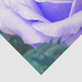 Bleek lavender Roos Tissuepapier (Detail)