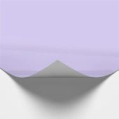 Bleek lavender Violet Cadeaupapier (Hoek)
