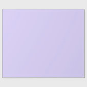 Bleek lavender Violet Cadeaupapier (Vlak)