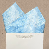 Bleek Lichtblauw 🌊 Waterverf Strandvibe Tissuepapier