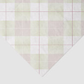  Bleek lichtgroen en maasroze roze roze roze Tissuepapier (Detail)